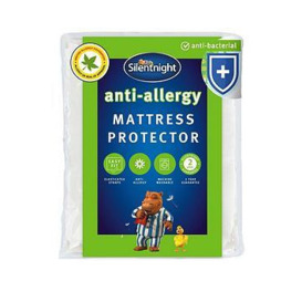 Silentnight Anti Allergy, Anti Bacterial Mattress Protector