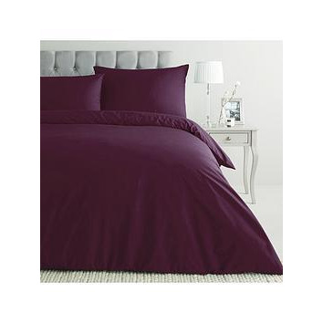 Very Home Non-Iron 180 Thread Count Duvet Cover Set