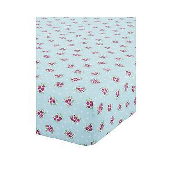 Catherine Lansfield Fairies Fitted Sheet - Toddler - Pink, Pink