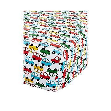Catherine Lansfield Transport Fitted Sheet - Toddler - Multi, Multi