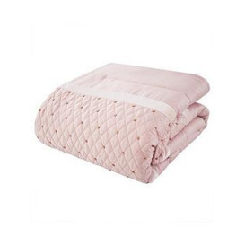 Catherine Lansfield Sequin Cluster Bedspread Throw Pink by Very