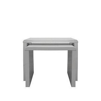 Very Home Atlantic Nest Of 2 Tables - Grey