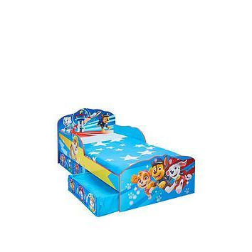 Paw Patrol Toddler Bed with Storage Drawers by HelloHome, One Colour