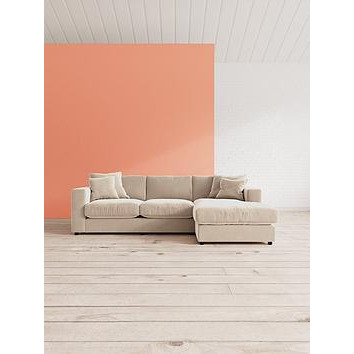 Swoon Althaea Fabric Right Hand Corner Sofa