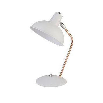 Everyday Remi Arc Table Lamp - White