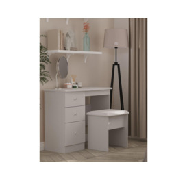 Swift Verve Ready Assembled Dressing Table With Stool - Fsc&Reg Certified