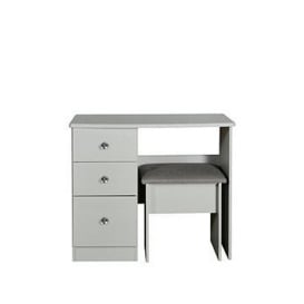 Swift Verve Ready Assembled Dressing Table With Stool - Fsc&Reg Certified