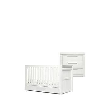 Mamas & Papas Franklin Cot Bed, Dresser Changer and Wardrobe, One Colour