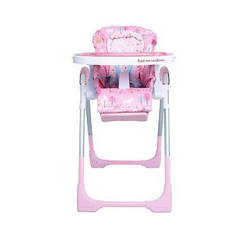 Cosatto Noodle 0+ Highchair, with Newborn Recline - Unicorn Land, One Colour