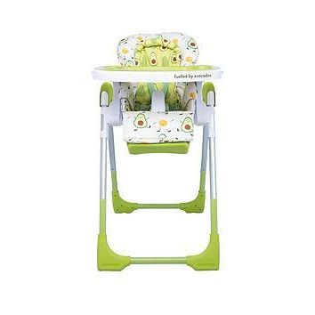Cosatto Noodle Supa Highchair - Strictly Avocados, One Colour