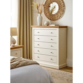 Very Home Hanna 5 Drawer Chest