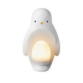 Tommee Tippee Penguin 2-in-1 Portable Night Light, One Colour