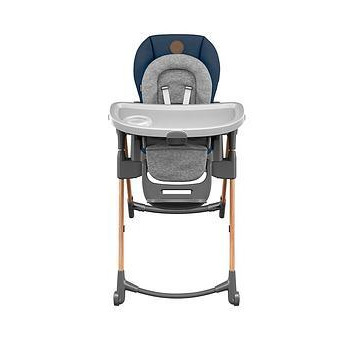 Maxi-Cosi Minla 6 in 1 Adjustable Highchair (Birth - 6 years) Essential Blue, One Colour