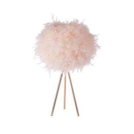 Very Home Ellie Table Lamp - Blush