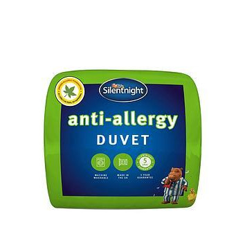 Silentnight Anti-Allergy Single Duvet 10.5 Tog - White
