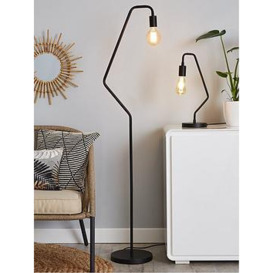 Very Home Tate Table Lamp - Black