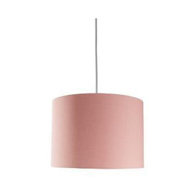 Everyday Langley 25 Cm Easy-Fit Light Shade - Dusty Pink