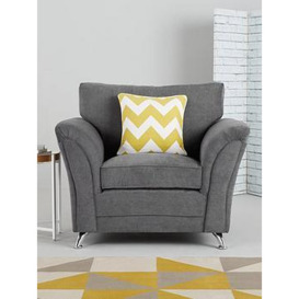 Very Home Dury Fabric Armchair - Fsc&Reg Certified