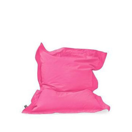 rucomfy Kids Indoor/Outdoor Squarbie Beanbag  - Pink, Pink