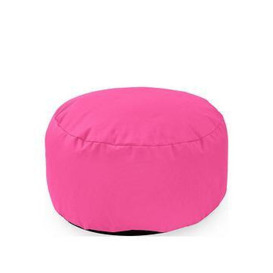 rucomfy Kids Indoor/Outdoor Foot Stool - Pink, Pink