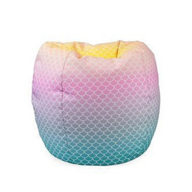 rucomfy Mermaid Ombre Classic Beanbag, Multi