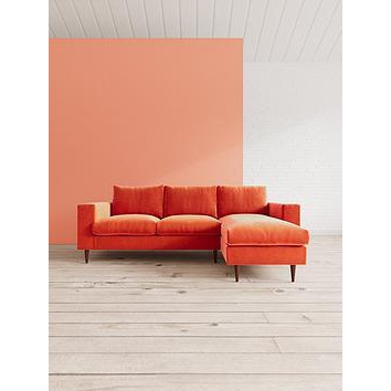 Swoon Evesham Fabric Right Hand Corner Sofa