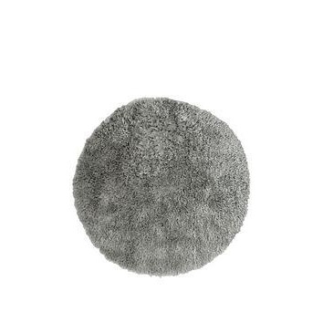 Everyday Circle Rug - Grey, Grey