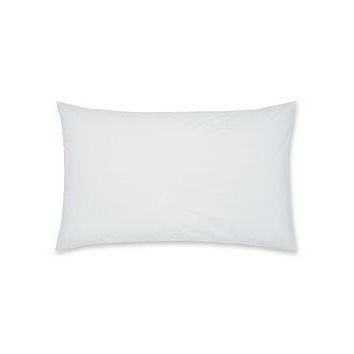 Catherine Lansfield Easy Iron Standard Pillowcase Pair - White