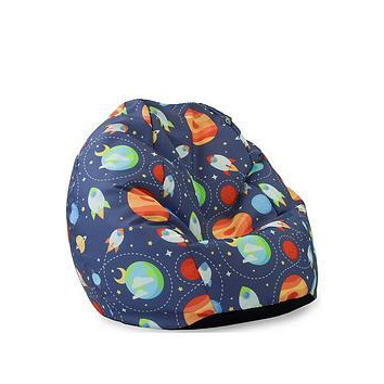 rucomfy Outer Space Classic Bean Bag, Multi