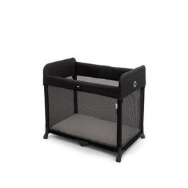 Bugaboo Stardust Travel Cot - Black, One Colour