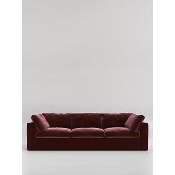 Swoon Seattle Fabric 3 Seater Sofa