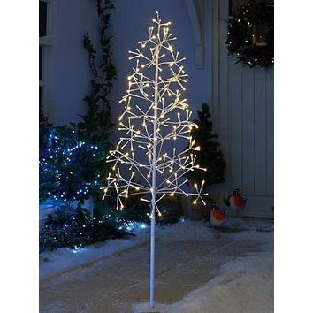 Very Home Outdoor/Indoor Starburst Twig Christmas Tree &Ndash 5 Ft
