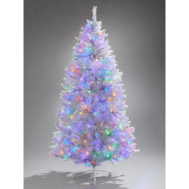 Very Home 7Ft Regal Dual Function Pre-Lit White Christmas Tree