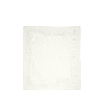 Mamas & Papas Knitted Blanket - Pointelle Occasion - Cream, Cream