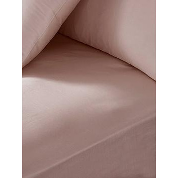 Very Home Luxury 400 Thread Count Soft Touch Sateen Extra Deep 32Cm Fitted Sheet