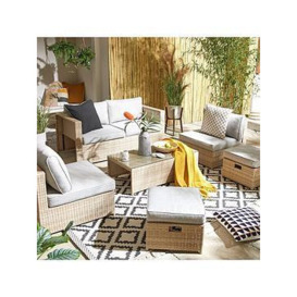 Very Home Rhodes Multi Position Garden Furniture Storage Set