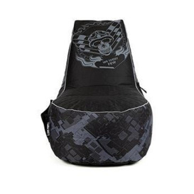Call of Duty Ghost Gaming Beanbag Chair, Black