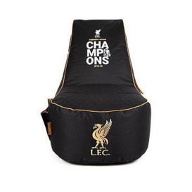 Liverpool FC Champions Gaming Beanbag Chair, Black