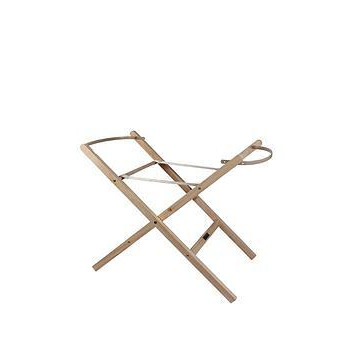Clair De Lune Folding Moses Stand - Natural Self Assembly, One Colour