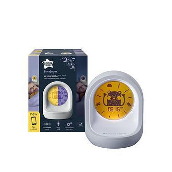 Tommee Tippee Connected Sleep Trainer Clock, White