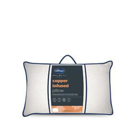Silentnight Wellbeing 30% Copper Infused Pillow