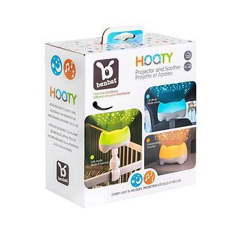 Benbat Hooty-On-The-Go Projector & Soother, One Colour