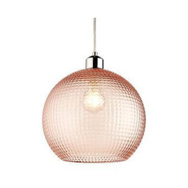 Very Home Naples Textured Easy Fit Pendant