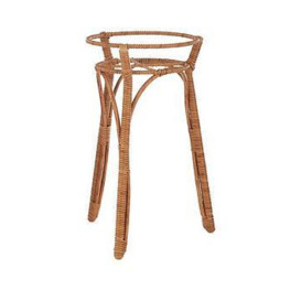 Very Home Tall Poly Rattan Planter Stand