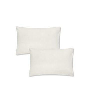 Bianca Fine Linens Organic Cotton 200 Thread Count Pillowcase Pair In Natural