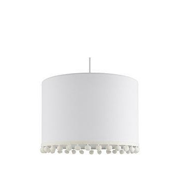 Very Home Pom Pom Trim Easy Fit Shade