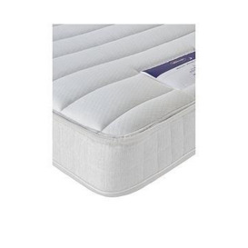 Silentnight Kids Bunk Bed Mattress - Medium Firm - Small Double, White