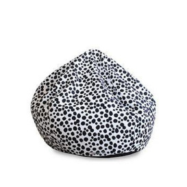 rucomfy Dalmatian Spot Mini Slouch Beanbag, Multi