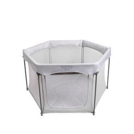 Tutti Bambini Hexa Playpen - Grey, One Colour