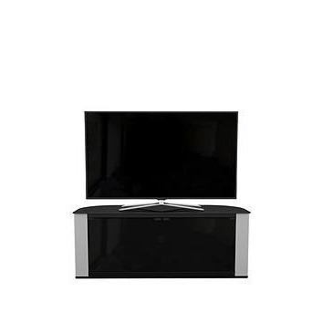 Avf Gallery 1200 Corner Tv Stand - Grey - Fits Up To 60 Inch Tv